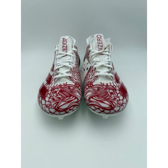 Size 10.5 - Adizero Electric.2 'Team Red White' Football Cleats - Picture 6 of 8